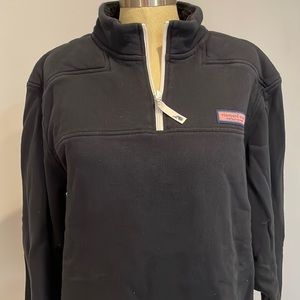 Lock sleeve zip mock